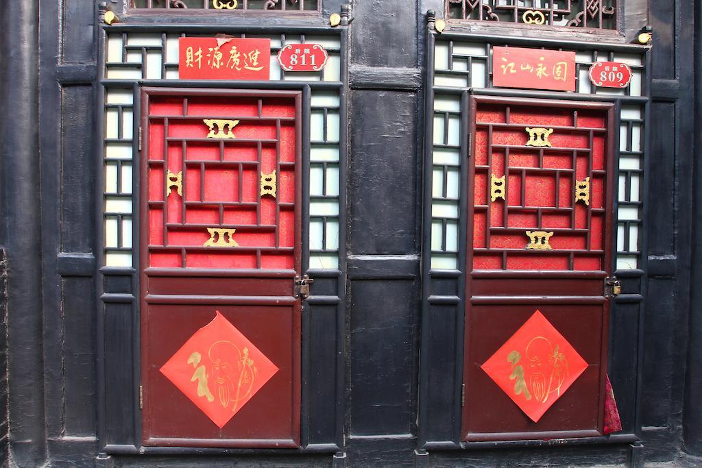 Pingyao Yucheng Yuan Inn מראה חיצוני תמונה
