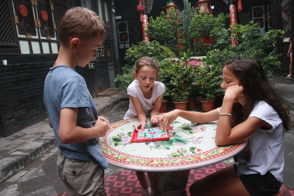 Pingyao Yucheng Yuan Inn מראה חיצוני תמונה