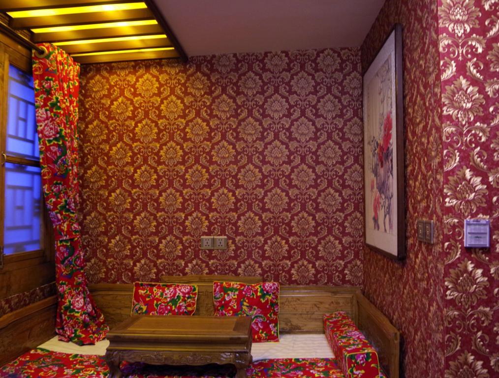 Pingyao Yucheng Yuan Inn מראה חיצוני תמונה