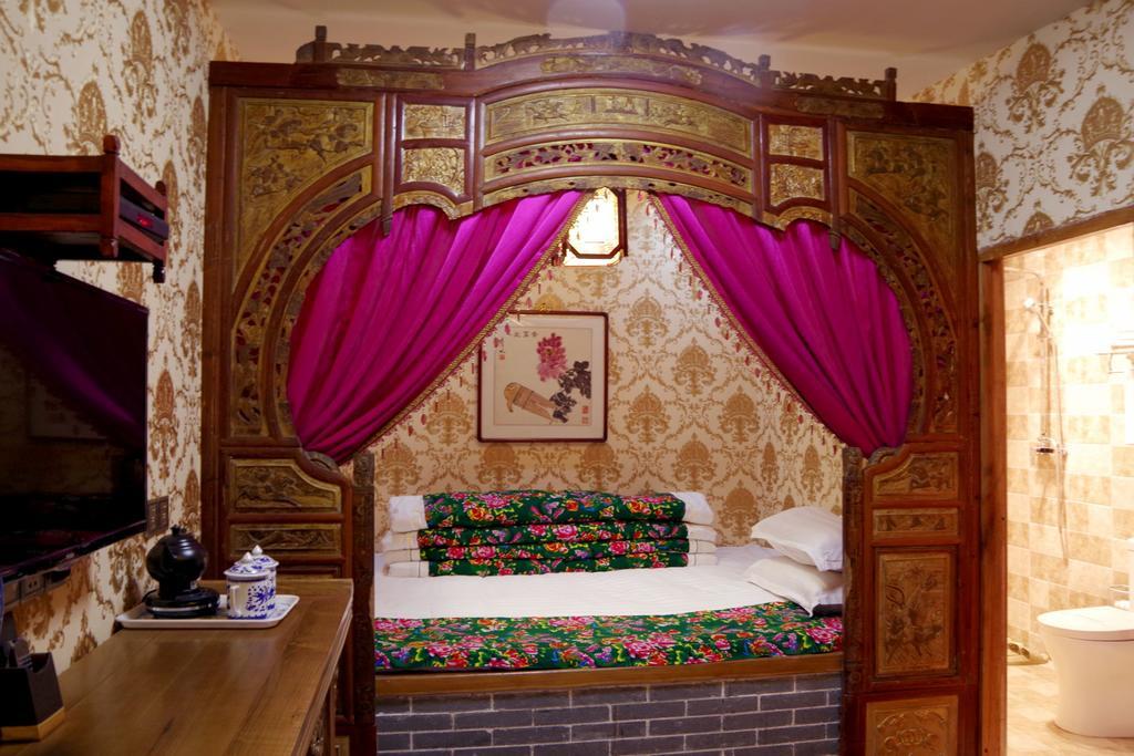 Pingyao Yucheng Yuan Inn מראה חיצוני תמונה