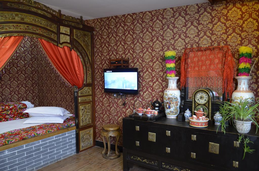 Pingyao Yucheng Yuan Inn מראה חיצוני תמונה
