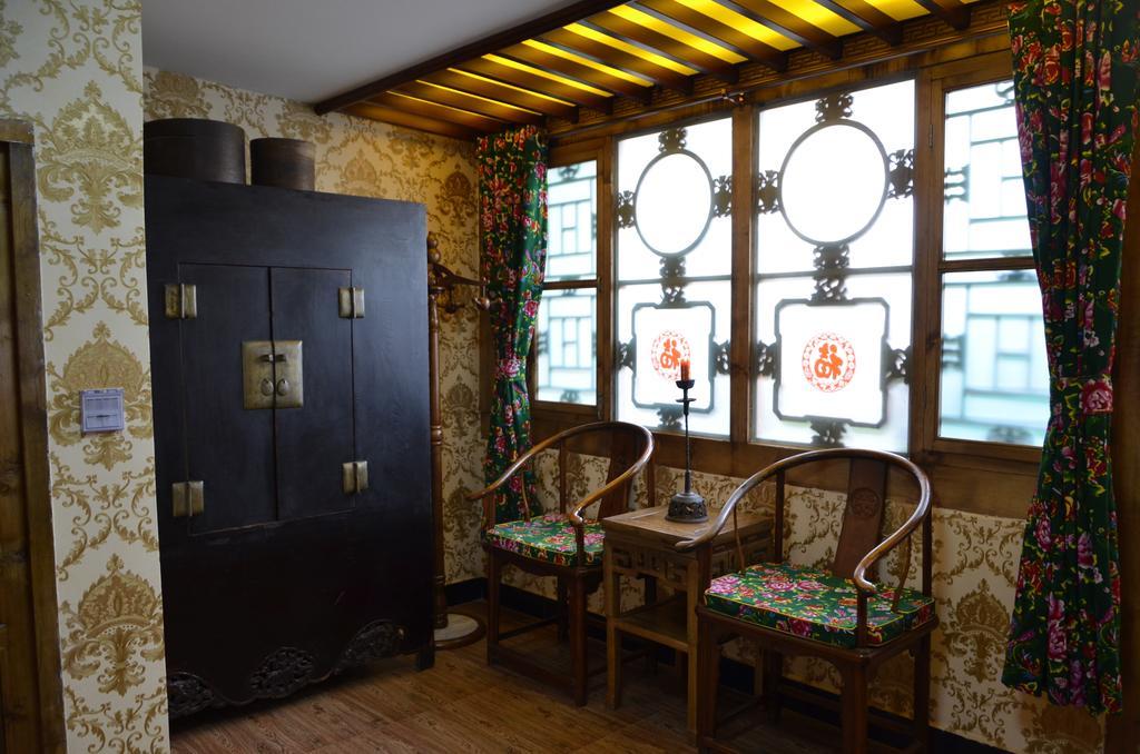Pingyao Yucheng Yuan Inn מראה חיצוני תמונה