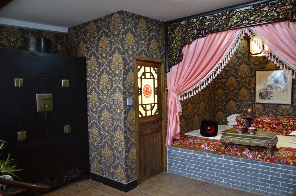 Pingyao Yucheng Yuan Inn מראה חיצוני תמונה