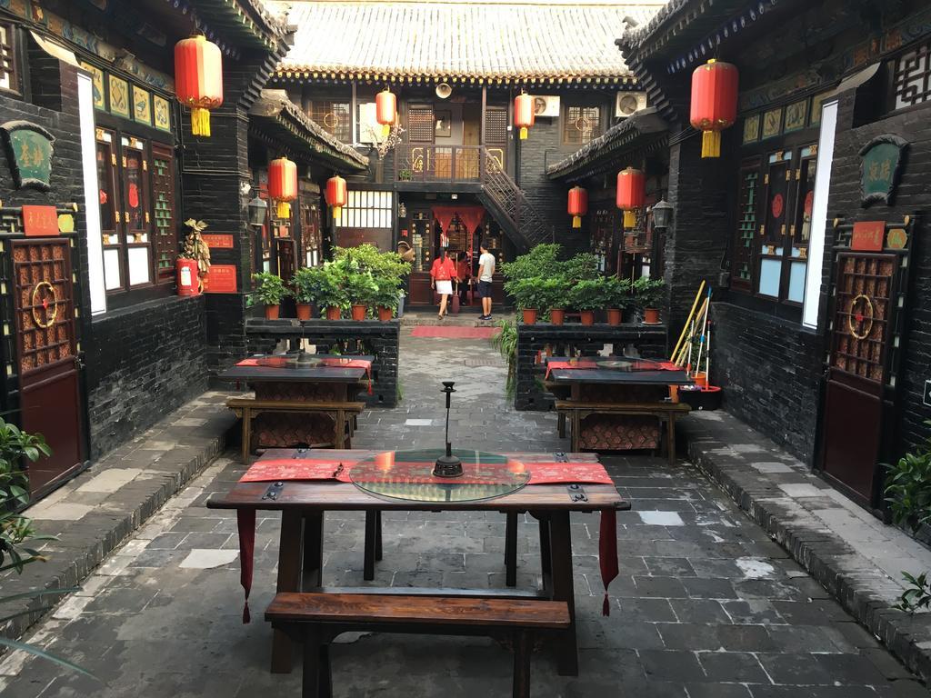 Pingyao Yucheng Yuan Inn מראה חיצוני תמונה
