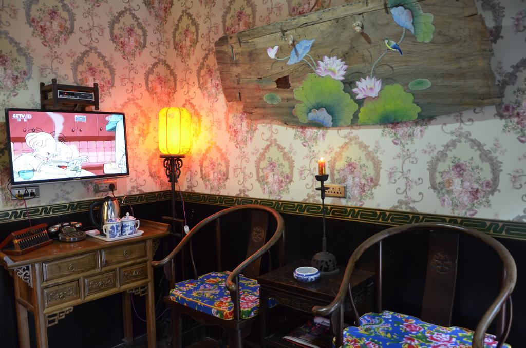 Pingyao Yucheng Yuan Inn מראה חיצוני תמונה