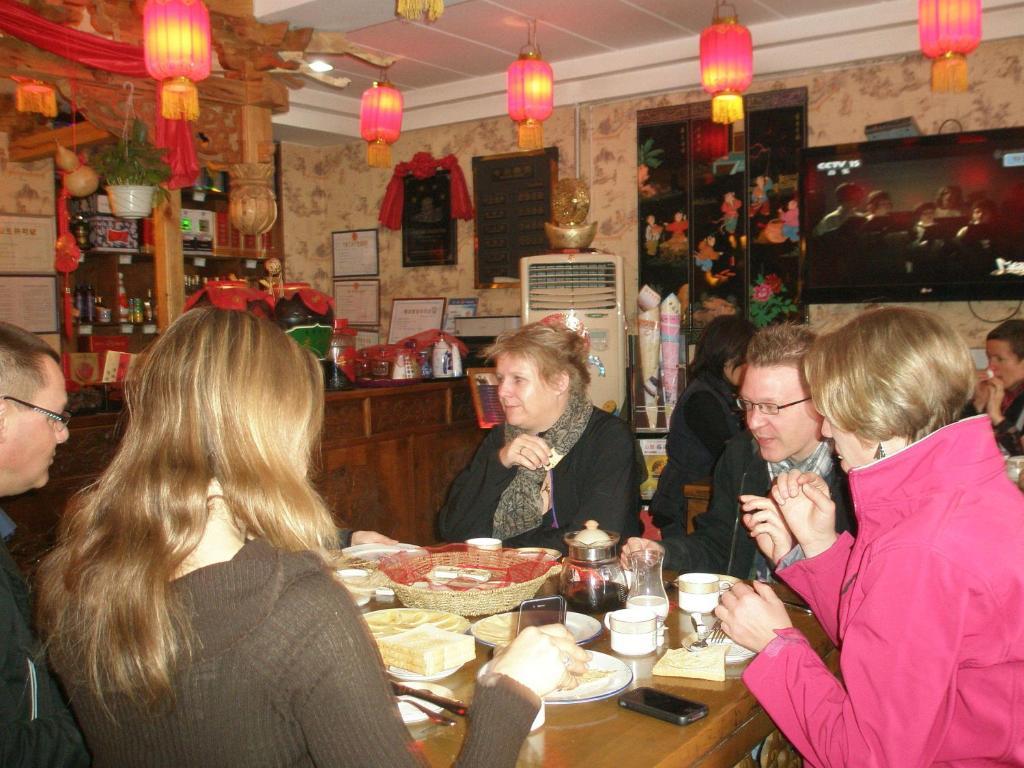 Pingyao Yucheng Yuan Inn מראה חיצוני תמונה
