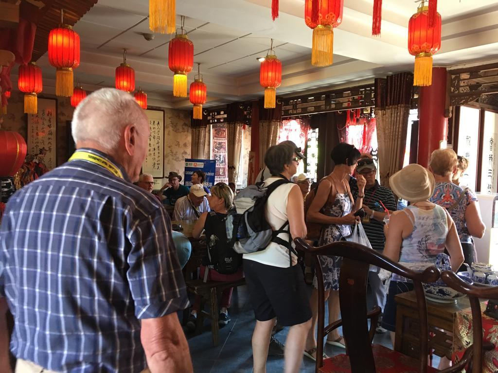Pingyao Yucheng Yuan Inn מראה חיצוני תמונה