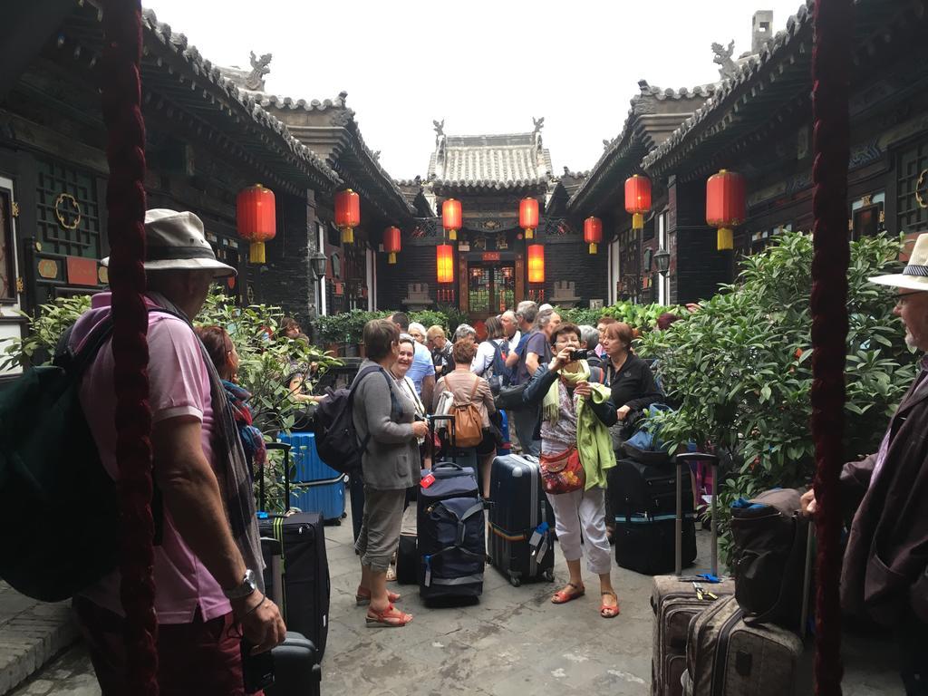 Pingyao Yucheng Yuan Inn מראה חיצוני תמונה