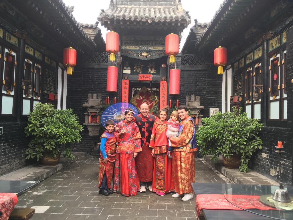 Pingyao Yucheng Yuan Inn מראה חיצוני תמונה