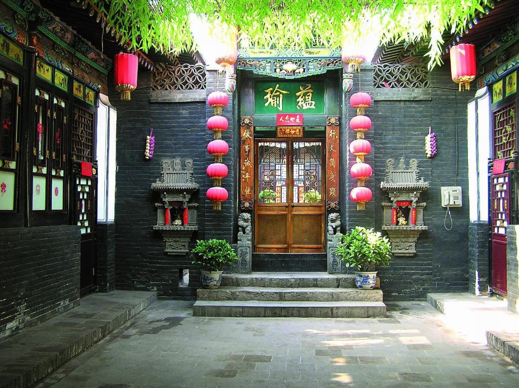 Pingyao Yucheng Yuan Inn מראה חיצוני תמונה