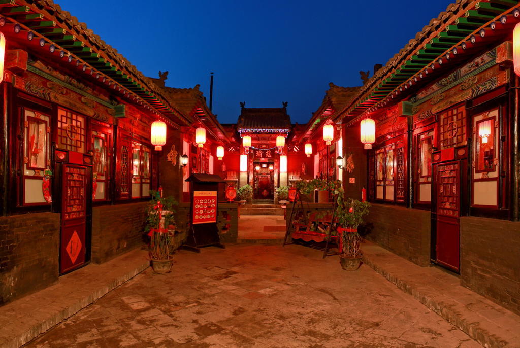 Pingyao Yucheng Yuan Inn מראה חיצוני תמונה