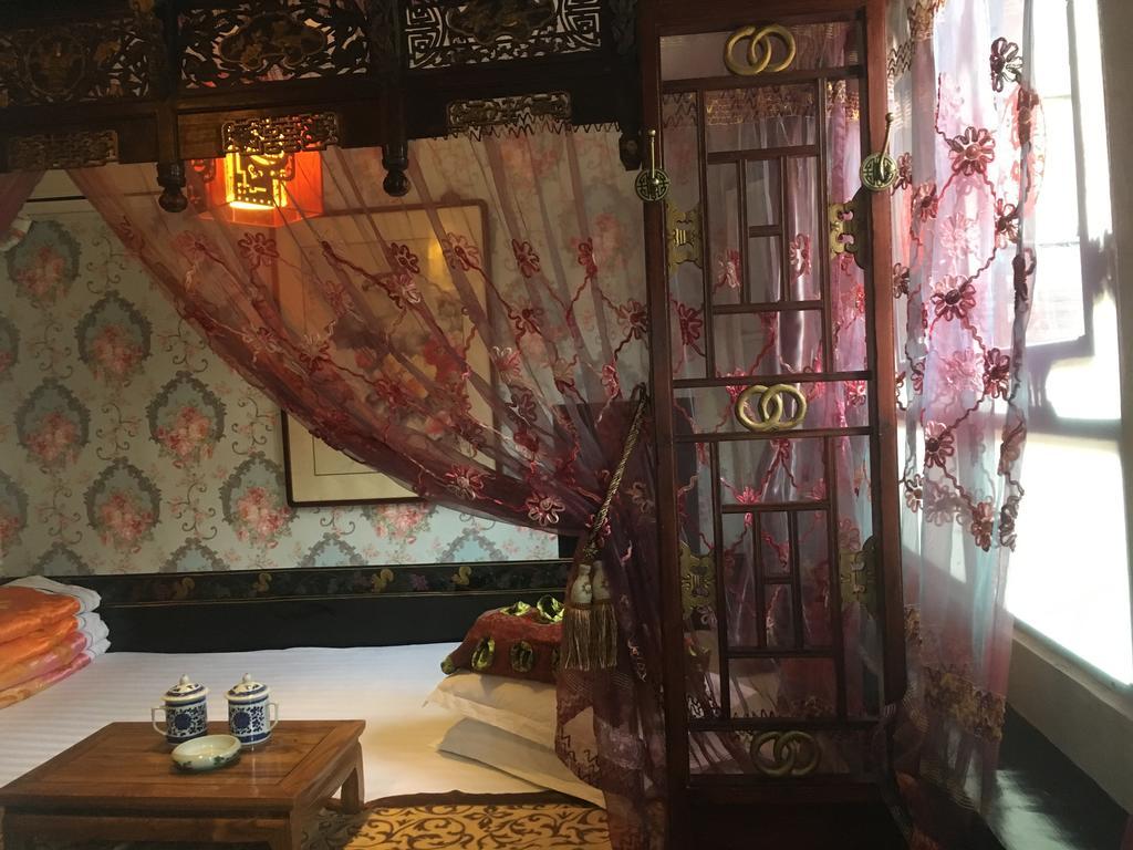 Pingyao Yucheng Yuan Inn מראה חיצוני תמונה
