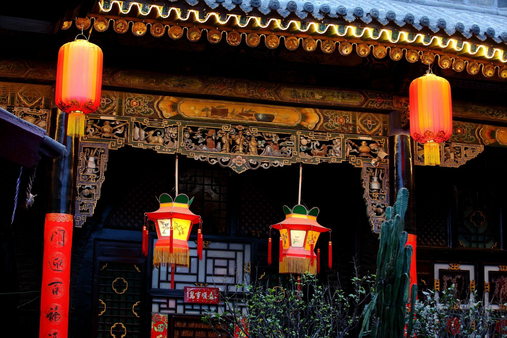 Pingyao Yucheng Yuan Inn מראה חיצוני תמונה