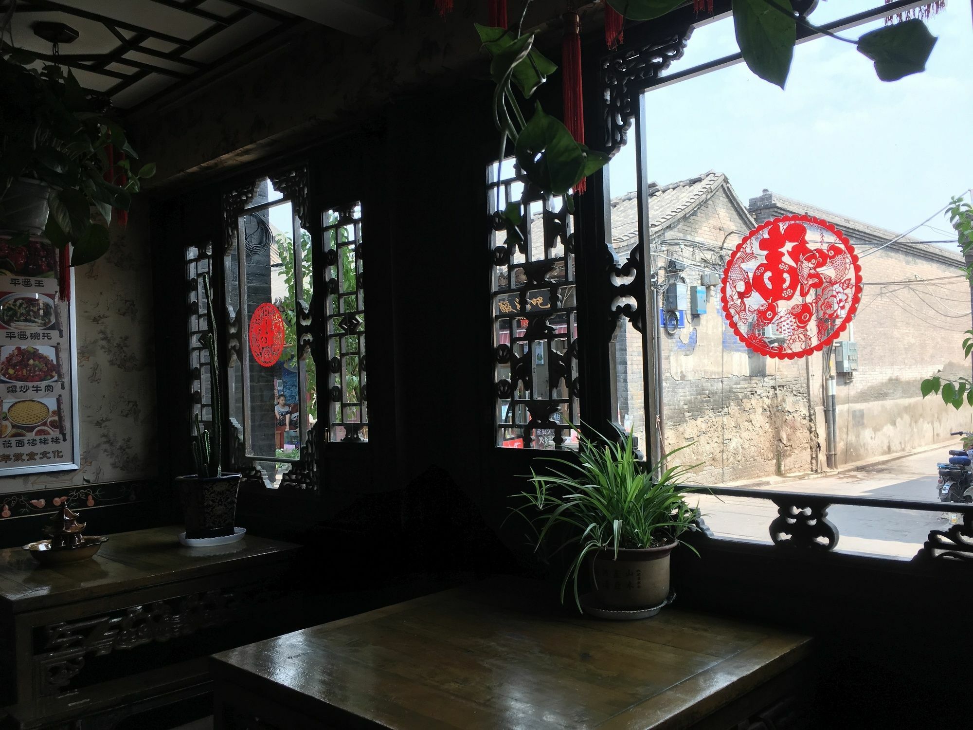 Pingyao Yucheng Yuan Inn מראה חיצוני תמונה