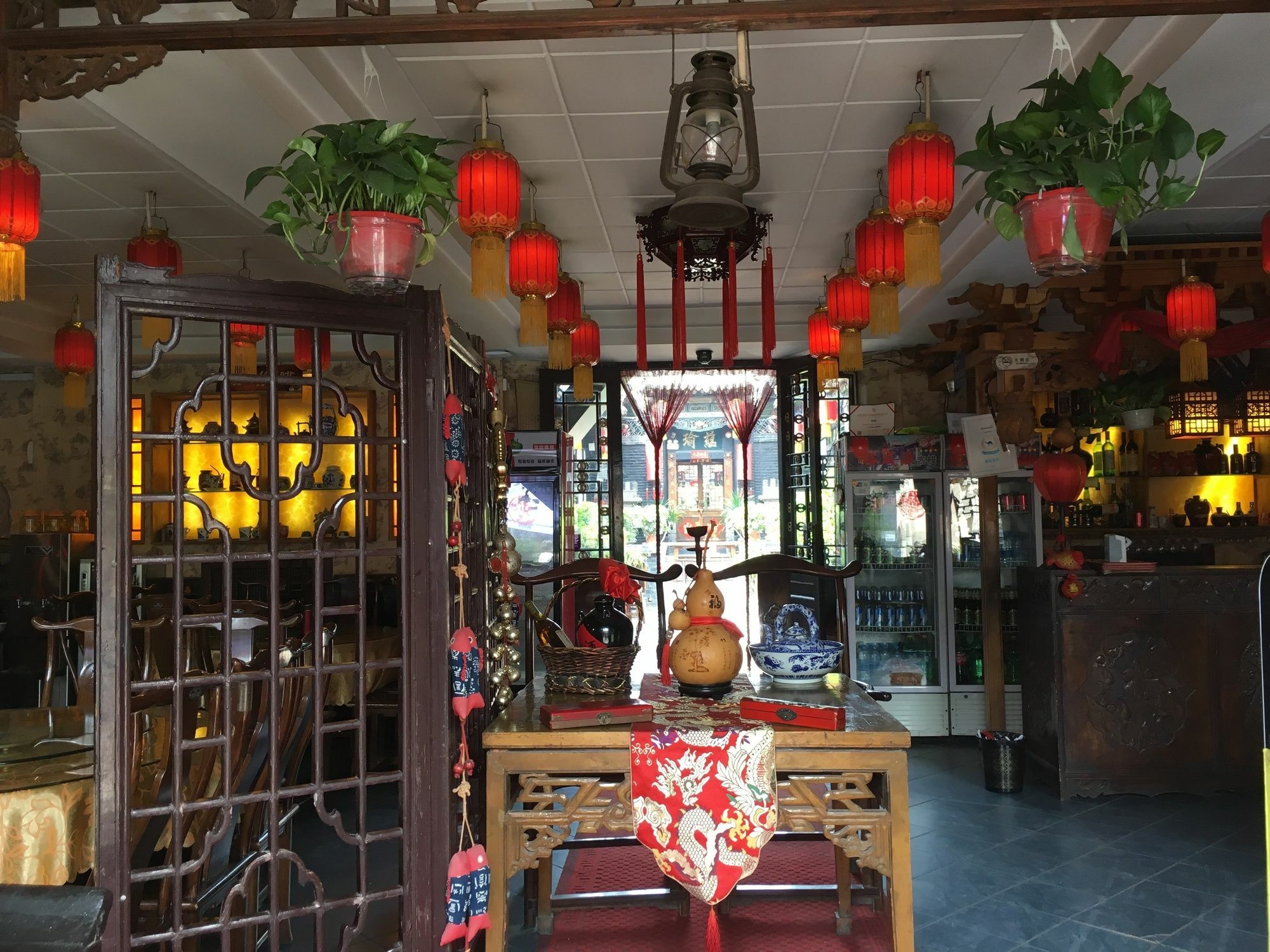 Pingyao Yucheng Yuan Inn מראה חיצוני תמונה