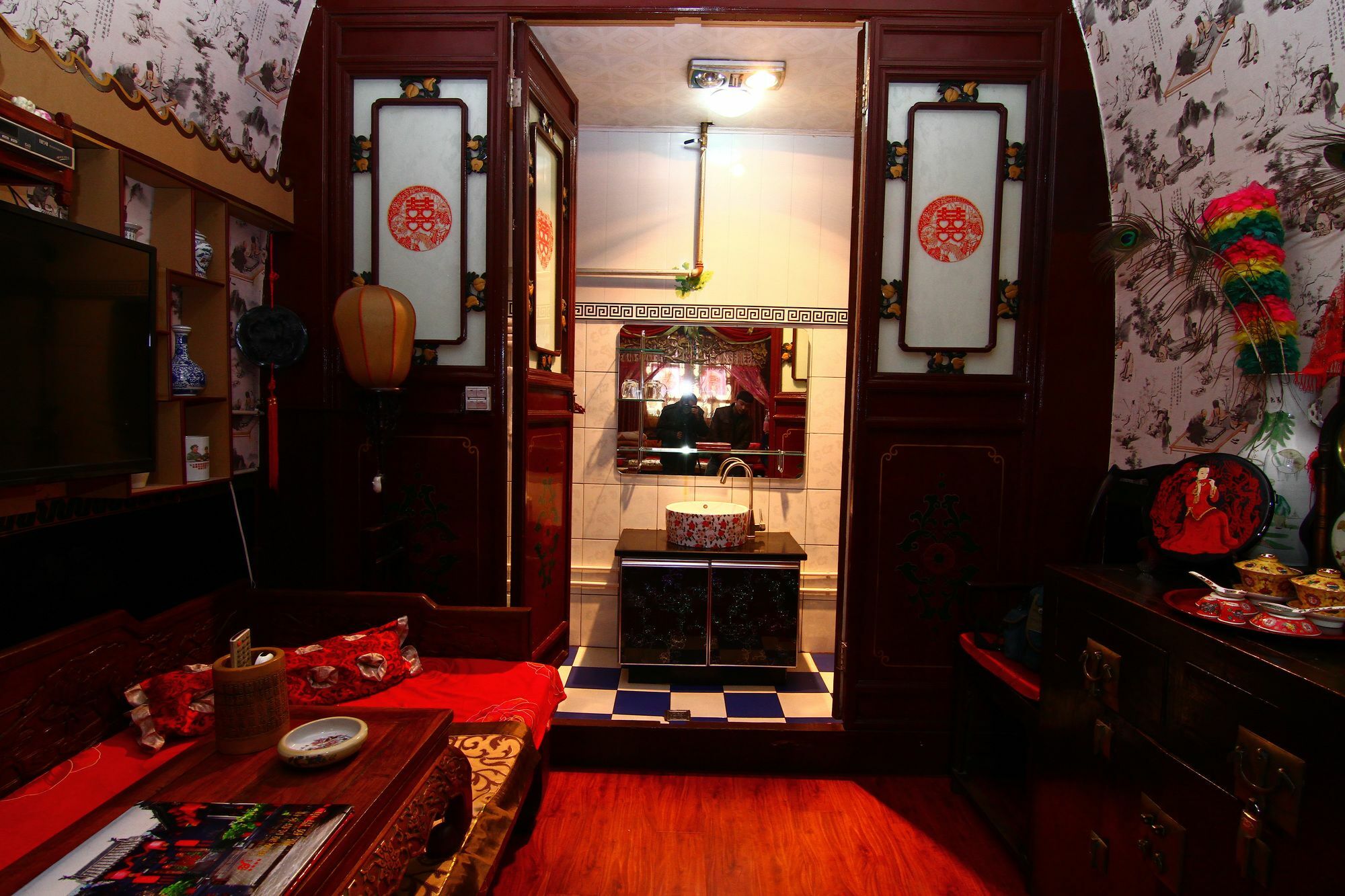 Pingyao Yucheng Yuan Inn מראה חיצוני תמונה