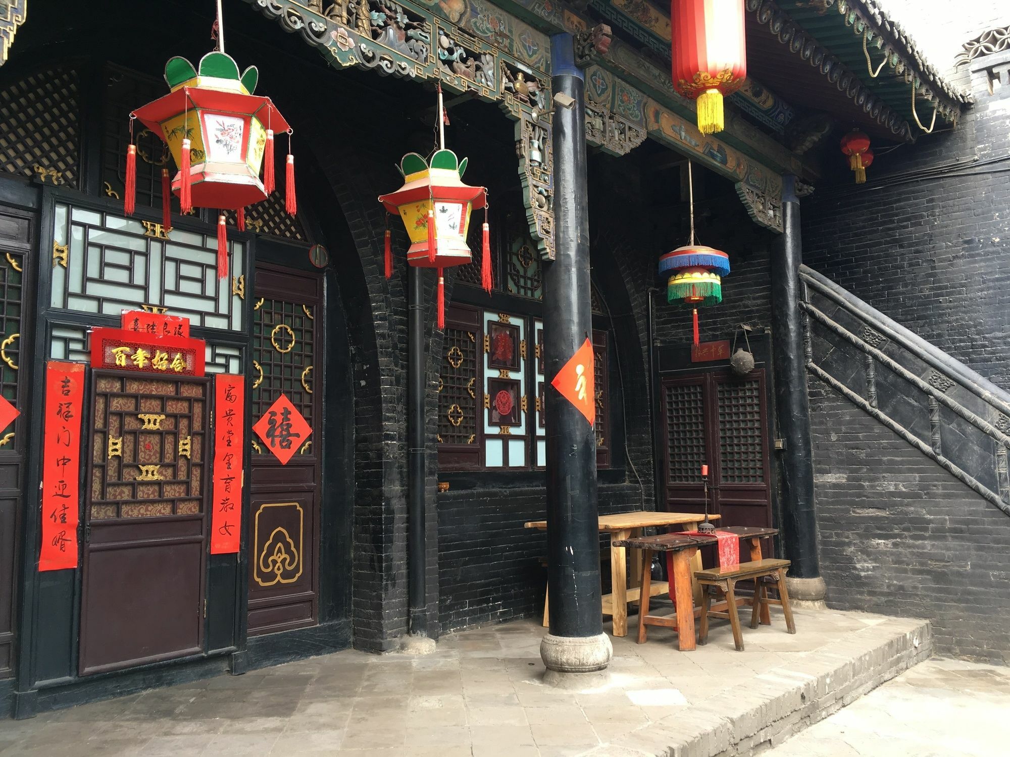 Pingyao Yucheng Yuan Inn מראה חיצוני תמונה