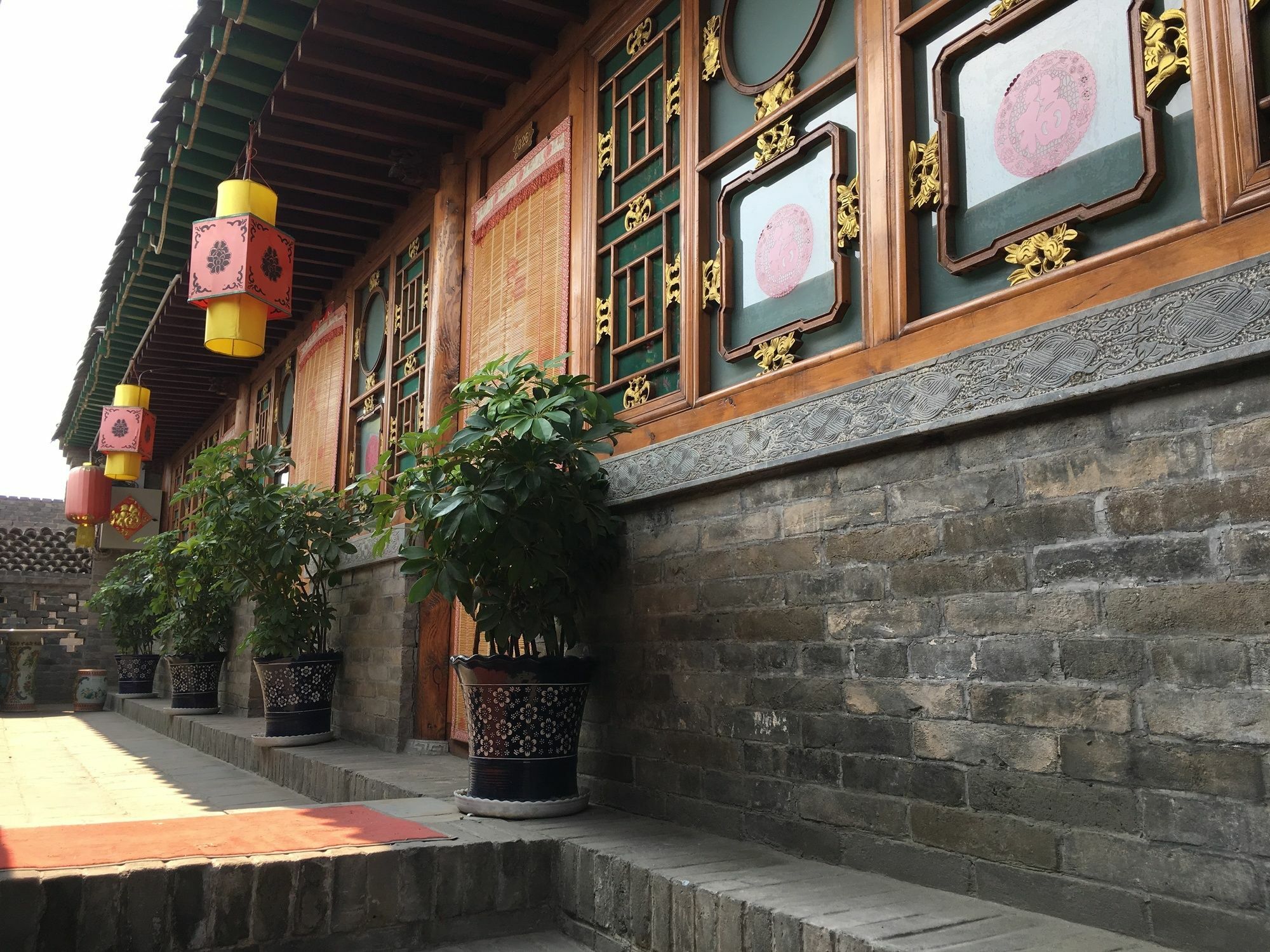 Pingyao Yucheng Yuan Inn מראה חיצוני תמונה