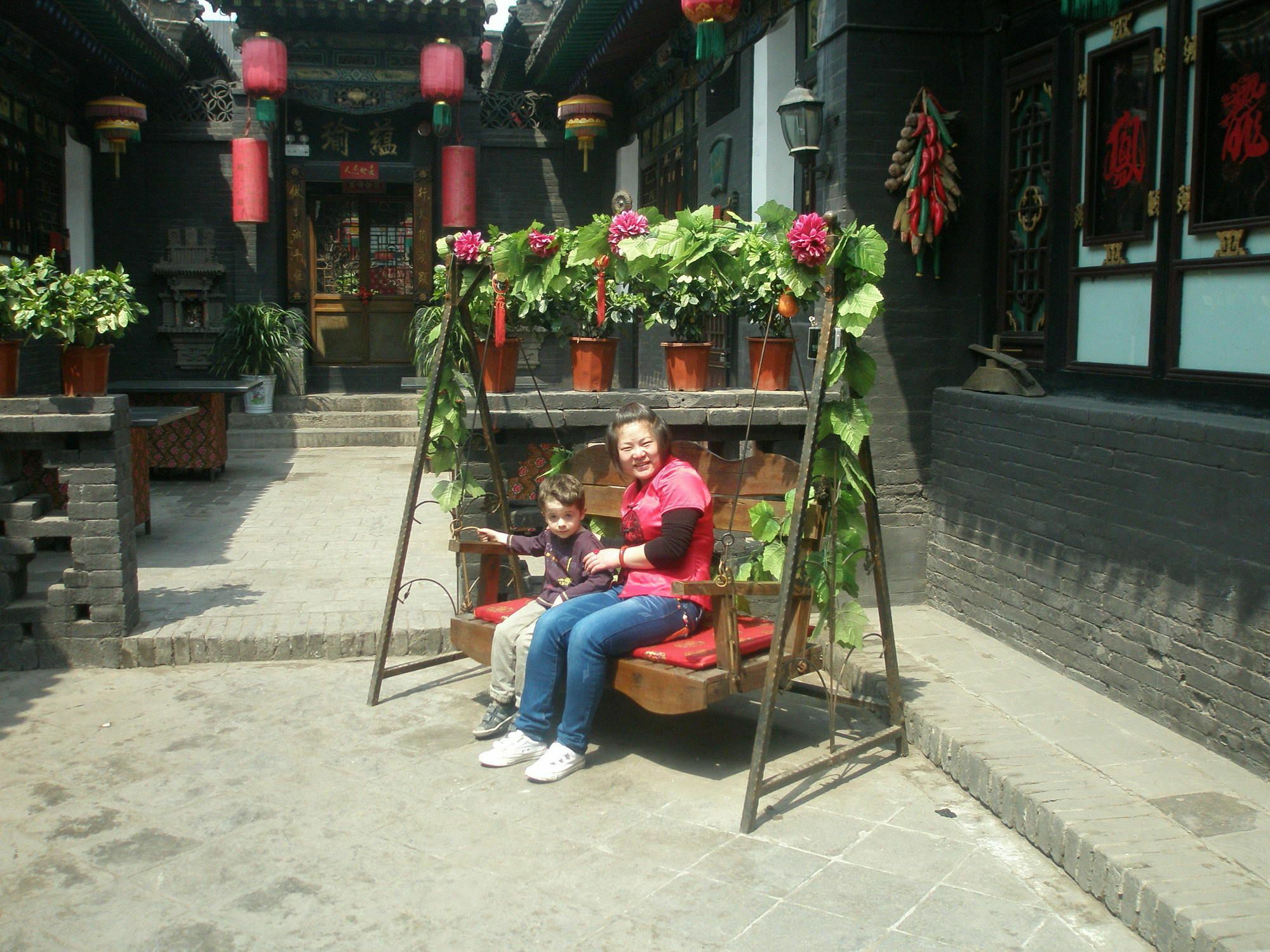 Pingyao Yucheng Yuan Inn מראה חיצוני תמונה