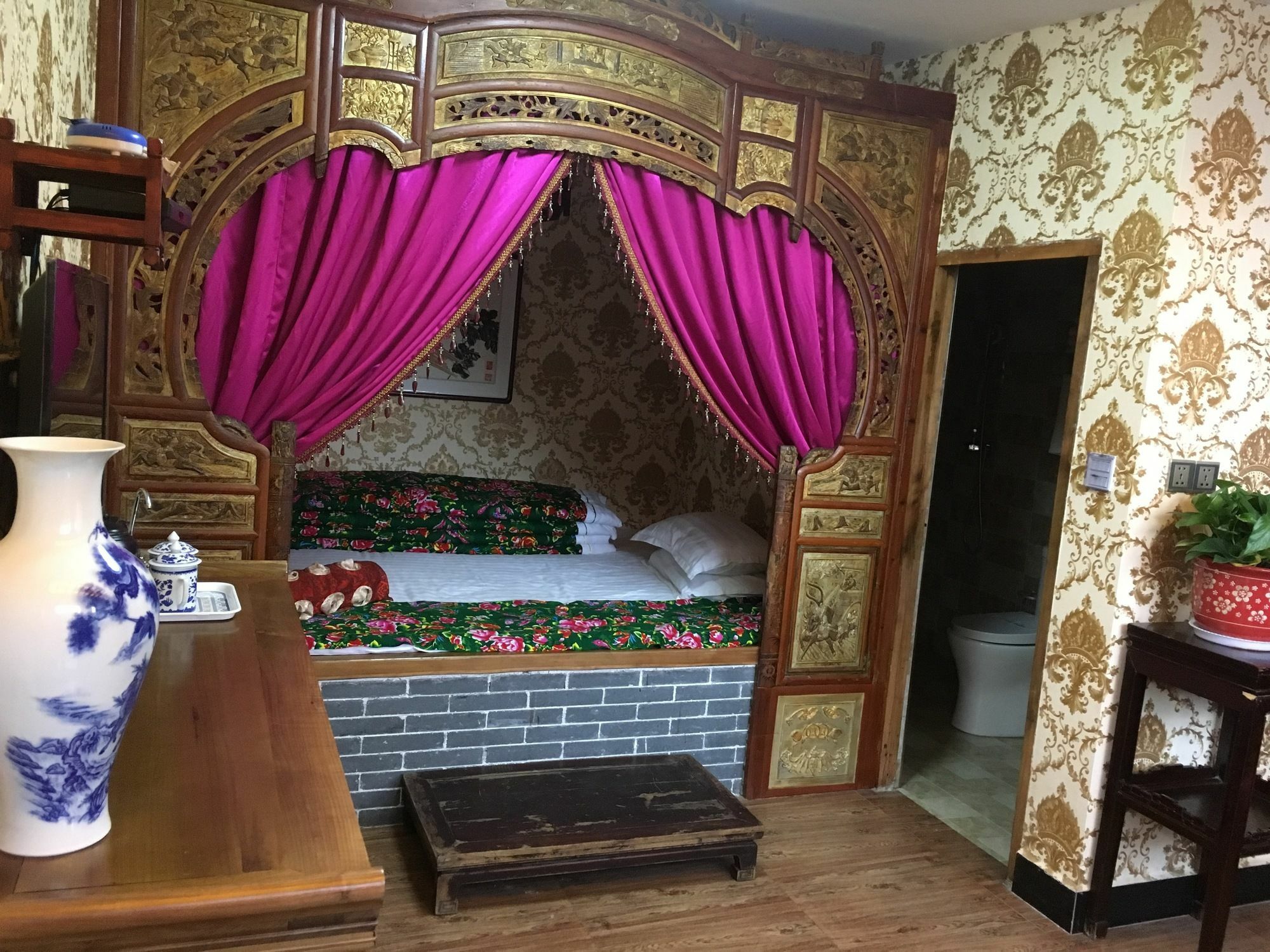 Pingyao Yucheng Yuan Inn מראה חיצוני תמונה
