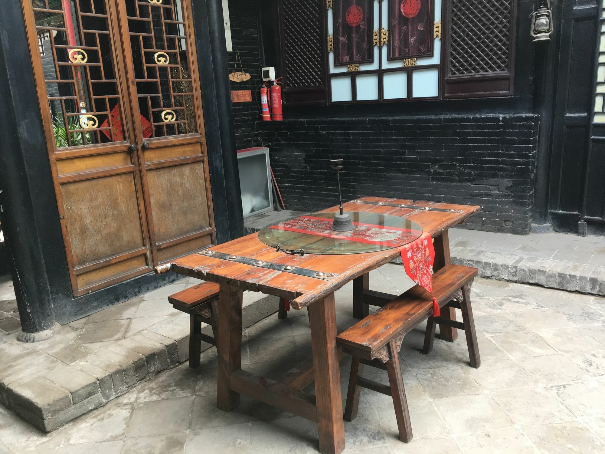 Pingyao Yucheng Yuan Inn מראה חיצוני תמונה