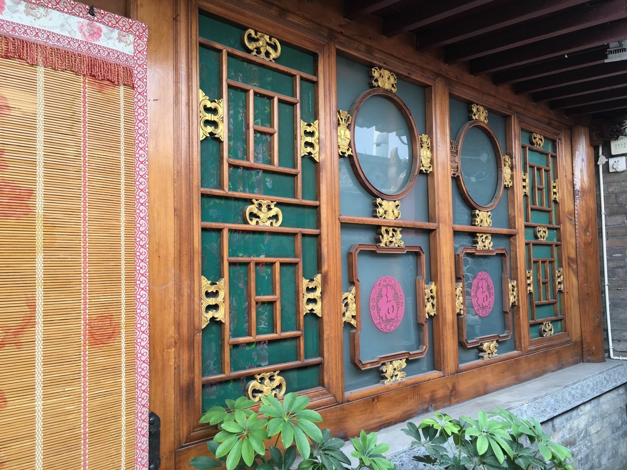 Pingyao Yucheng Yuan Inn מראה חיצוני תמונה