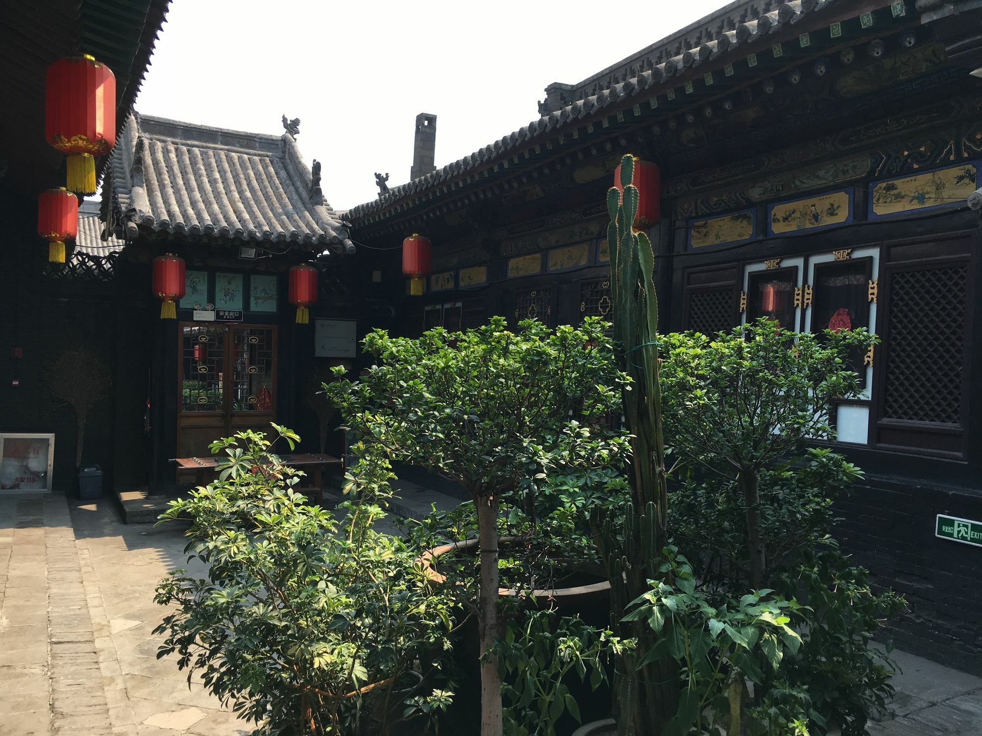 Pingyao Yucheng Yuan Inn מראה חיצוני תמונה