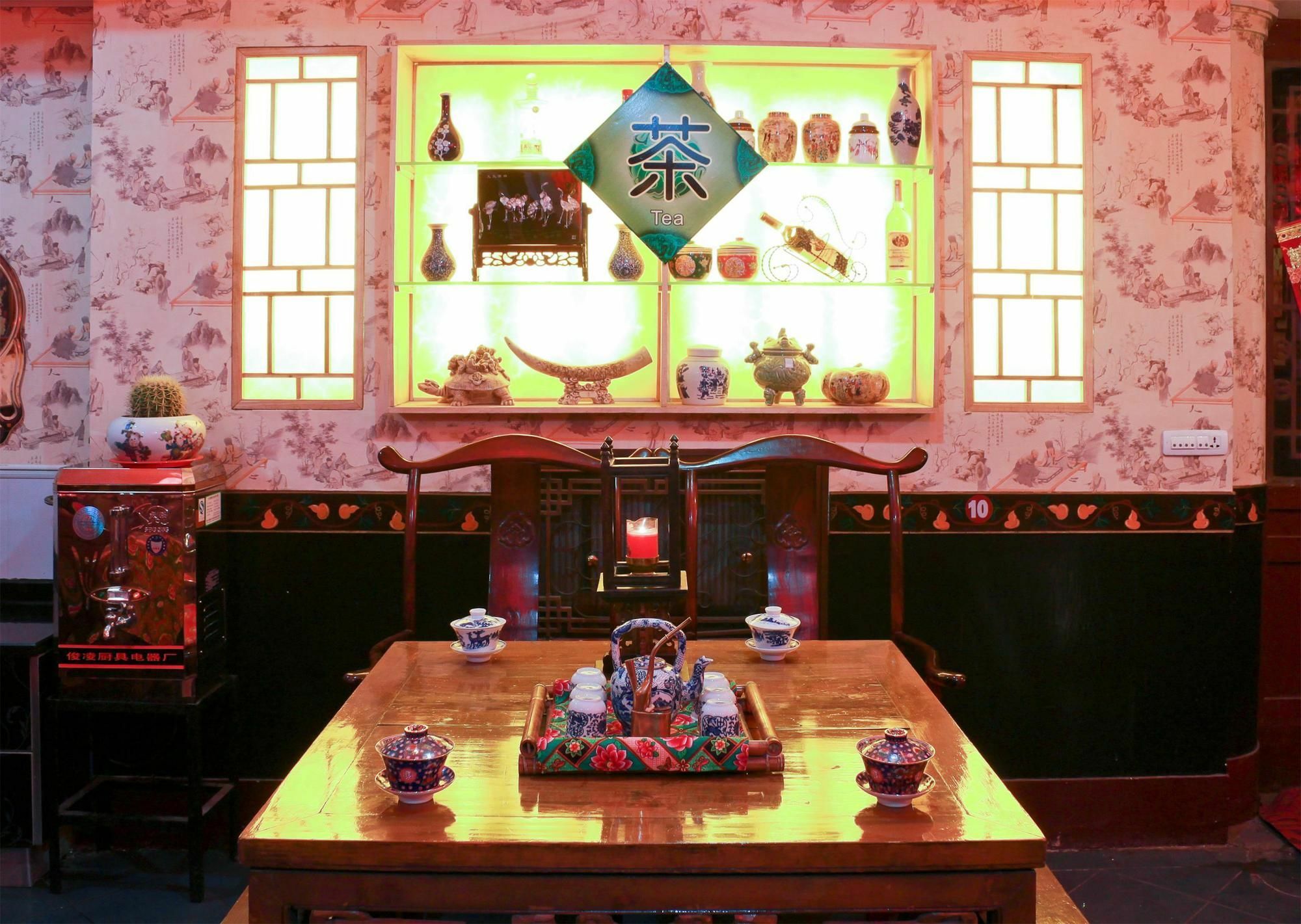 Pingyao Yucheng Yuan Inn מראה חיצוני תמונה